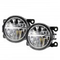 2PCS LED Front Fog Light kit For Mitsubishi Outlander Sport/Eclipse/RVR/ASX