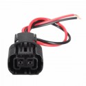 5202 H16 Wiring Harness Plug 2504 PS24W Car Fog Light Bulb Female Connector