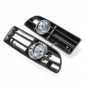 Bumper Grille Grill Driving Fog Lamp Lights for VW JETTA BORA MK4