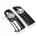 Bumper Grille Grill Driving Fog Lamp Lights for VW JETTA BORA MK4