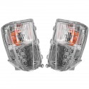 Car Front Bumper LED Fog Lamp DRL Light Day Running Lamp Left/Right For Toyota Prius 12-15