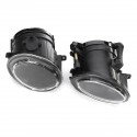 Car Front Fog Lights Shell with No Bulb Pair For BMW 3 Series E46 5 Series E39 M3 M5 1998-2004