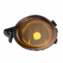 Car Front Fog Lights Yellow Replacement for BMW E46 M3 MTECH II E39 M5 2001-2006 63177894017 63177894018