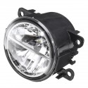 Car LED Front Fog Lights White 4F9Z15200AA For Ford Fiesta C-Max Focus Fusion Transit Jaguar Nissan Peugeot Renault