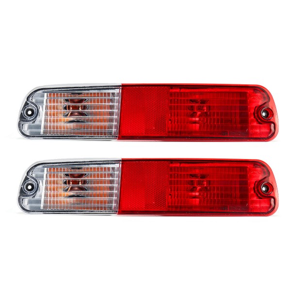 Car Rear Bumper Fog Lights Tail Lamp for Mitsubishi Pajero MONTERO Shogun 03-06 V73 V77