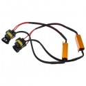 H11 50W 60R Car Fog Light LED Decode Singal Load Resistor Canbus Error Canceller