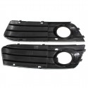 Pair Car Fog Lights Grilles Non-Slinefor Audi A4 2009-2011