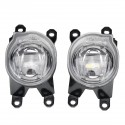 Pair Front Bumper LED Fog Light Lamp & Cover Switch For Toyota Corolla Hatchback TO1038230 TO1039230 TO1038231 TO1039231