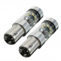 Pair LED Car Fog Lights Lamp Bulb H7 H11 9006 7443 3157 1156/BA15S 1157/BAY15D 100W 1000LM