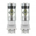 Pair LED Car Fog Lights Lamp Bulb H7 H11 9006 7443 3157 1156/BA15S 1157/BAY15D 100W 1000LM