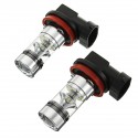 Pair LED Car Fog Lights Lamp Bulb H7 H11 9006 7443 3157 1156/BA15S 1157/BAY15D 100W 1000LM