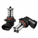 RGBW Multi-Color Car Headlight Fog Light Bulb H7 H11 9005 9006 with 24-Key Remote Controller 12V