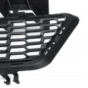 RS4 Style Honeycomb Mesh Front Bumper Fog Light Grill Grille For BMW 3 Serises F30 F31 2011-2015