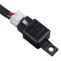 Universal 5 Pin Car 12V Waterproof LED Work Light Fog Lamp Bar Lighting Switch Relay Wiring Harness Kit