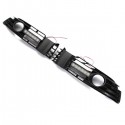 Auto Front Bumper Fog Light Grille With LED DRL For 01-05 VW Passat