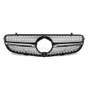 Black Diamond Front Grille Grill For Mercedes Benz GLC W/X253 GLC300 GLC350 2015-2019