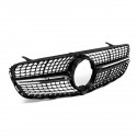 Black Diamond Front Grille Grill For Mercedes Benz GLC W/X253 GLC300 GLC350 2015-2019