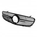 Black Diamond Front Grille Grill For Mercedes Benz GLC W/X253 GLC300 GLC350 2015-2019