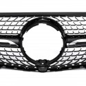 Black Diamond Front Grille Grill For Mercedes Benz GLC W/X253 GLC300 GLC350 2015-2019