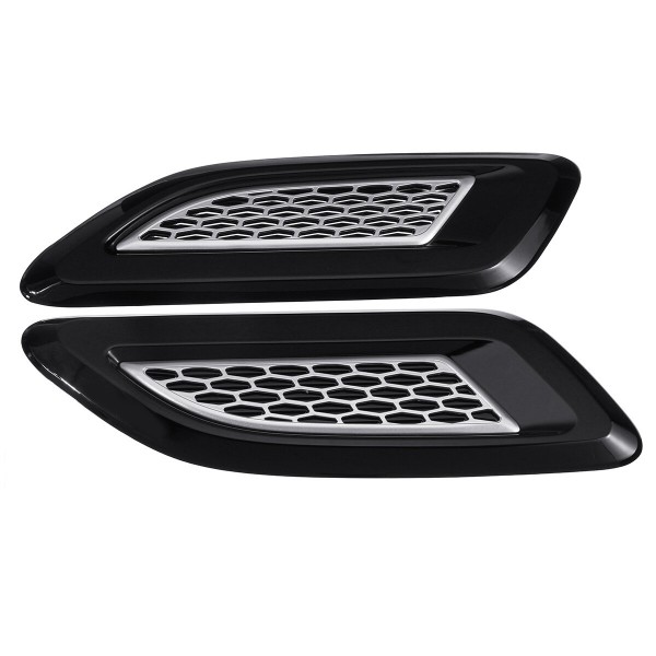 Bonnet Vents Air Vent Outlet Cover Trim Grille Accessories For Land Rover Freelander 2 Dynamic