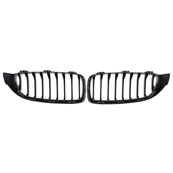 Car Front Grilles Strip For BMW 4 Series F32 F33 F36 F82