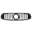 Chrome Silver GTR Style Front Upper Grille For Mercedes GLC Class W253 GLC300 GLC350 GLC43 2020