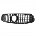 Chrome Silver GTR Style Front Upper Grille For Mercedes GLC Class W253 GLC300 GLC350 GLC43 2020