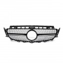 Diamond Style Front Grille Grill For 2016-2018 Mercedes Benz W213 E200 E300 E400 E43 AMG