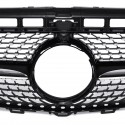 Diamond Style Front Grille Grill For 2016-2018 Mercedes Benz W213 E200 E300 E400 E43 AMG