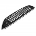 For FORD FOCUS MK3 ZETEC S Sport Honeycomb Mesh Front Bumper Centre Grille Panel