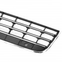 Front Bumper Lower Grille Air Intake Grill Chrome Trim 7P6853671E For VW Touareg 2011-2014