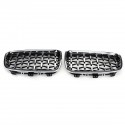 Front Kidney Diamond Style Grille Grill For BMW 1 Series F20 F21 10 11 12 13 14