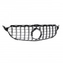 GT R AMG Style Grill Grille Front Bumper for Mercedes Benz W205 C250 C300 2019