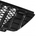 Glossy Black GTR Style Front Grill Grille For Mercedes-Benz ML Class W164 ML320 ML350 ML550 2005-2008