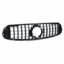 Glossy Black GTR Style Upper Grille For Mercedes-Benz GLC class W253 GLC300 GLC350 GLC43 2020