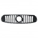 Glossy Black GTR Style Upper Grille For Mercedes-Benz GLC class W253 GLC300 GLC350 GLC43 2020