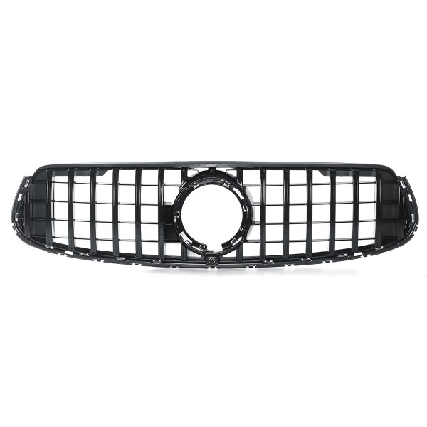 Glossy Black GTR Style Upper Grille For Mercedes-Benz GLC class W253 GLC300 GLC350 GLC43 2020