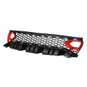 RED Upper Grille with Bezels Dual Inlets For Dodge Charger SRT Scat 2015-2019