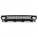 Upper Grille with Bezels Dual Inlets Black For Dodge Charger SRT Scat Pack 2015-2019