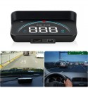 M8 Universal Car HUD Display Styling Overspeed Warning Windshield Projector Alarm System