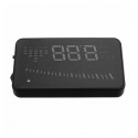 X5 Car Head Up Display OBD2 II HUD Projector Speedometer MPH KM/h Speed Warning