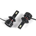 2Pcs M2 Car LED Headlights Bulbs Fog Lights H1 H4 H7 H8/H9/H11 9005/HB4 9006/HB4 160W White 16000LM Waterproof