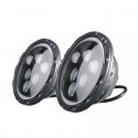 2pcs H4 H13 7inch 60W 6500K IP67 Hi/Lo Beam LED Headlights For Jeep Wrangler JK TJ LJ CJ