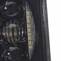 4X6inch H4 5D LED Headlights Lamp Bulb Hi/Low Beam DRL for Truck SUV Off Road Car 48W 2400LM