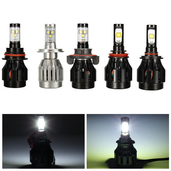 7000LM 60W H8/H9/H11/H13/9005/9006/9007 LED Headlight Lamps Hi/Lo Beam Bulbs