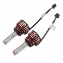 80W/50W H4 H13 50W H7 H8/9/11 9005 9006 6000K LED Hi-Low Beam Headlight Kit