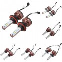 80W/50W H4 H13 50W H7 H8/9/11 9005 9006 6000K LED Hi-Low Beam Headlight Kit