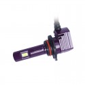 9005 9006 H7 H11 Car LED headlight Bulb Fog Light 72W 5740LM Waterproof Purple