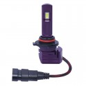 9005 9006 H7 H11 Car LED headlight Bulb Fog Light 72W 5740LM Waterproof Purple