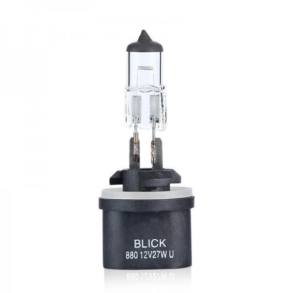 880 12V 27W PGJ13 Car Front Headlight Halogen Tungsten Quartz Glass Standard Type Lamp Bulb